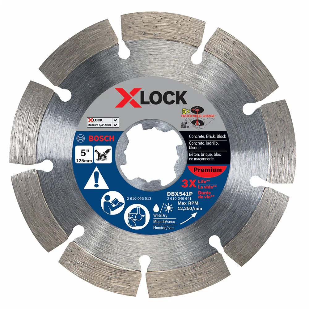 Bosch DBX541P 5