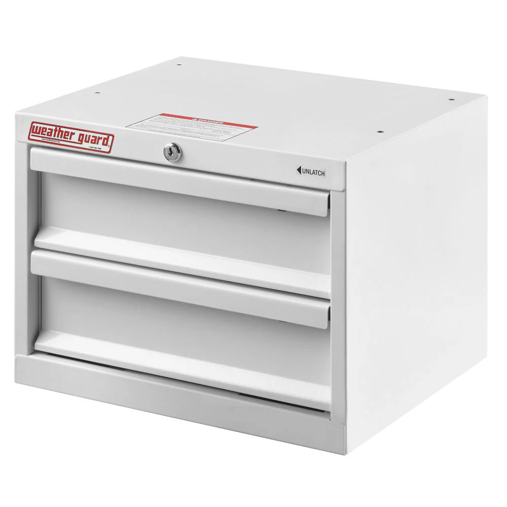 WeatherGuard 9912-3-02 Cabinet, 2 Drawer, 12
