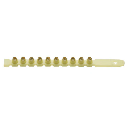 Powers Fasteners 50626-PWR .27 CALIBER SAFETY STRIP LOAD YELLOW - Mactool Shop