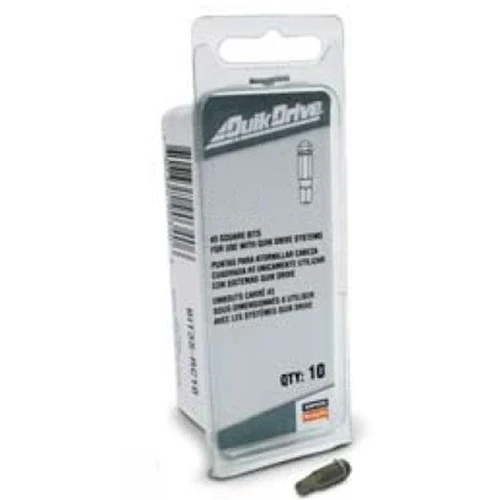 Simpson Anchors BIT3SU-RC10 Quik Drive #3 Square Bits - Mactool Shop