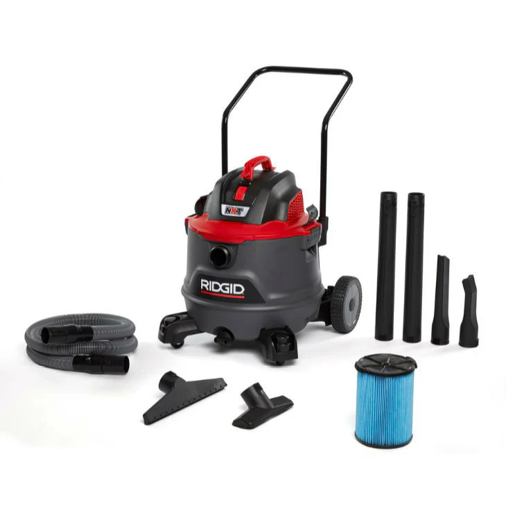 RIDGID 62718 Model RT1400 Professional Wet/Dry Vac - Mactool Shop