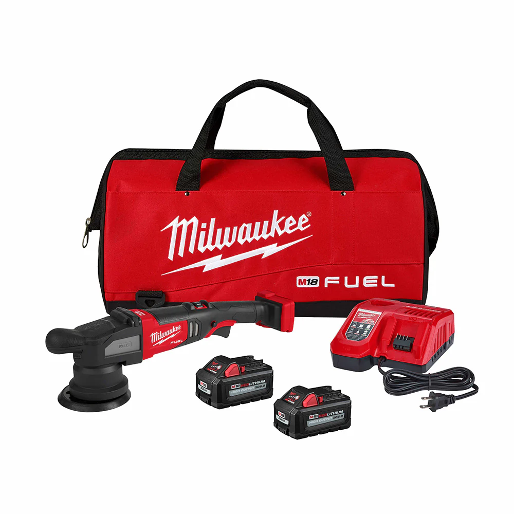 Milwaukee 2684-22HD M18 FUEL 15mm Random Orbital Polisher Kit - Mactool Shop