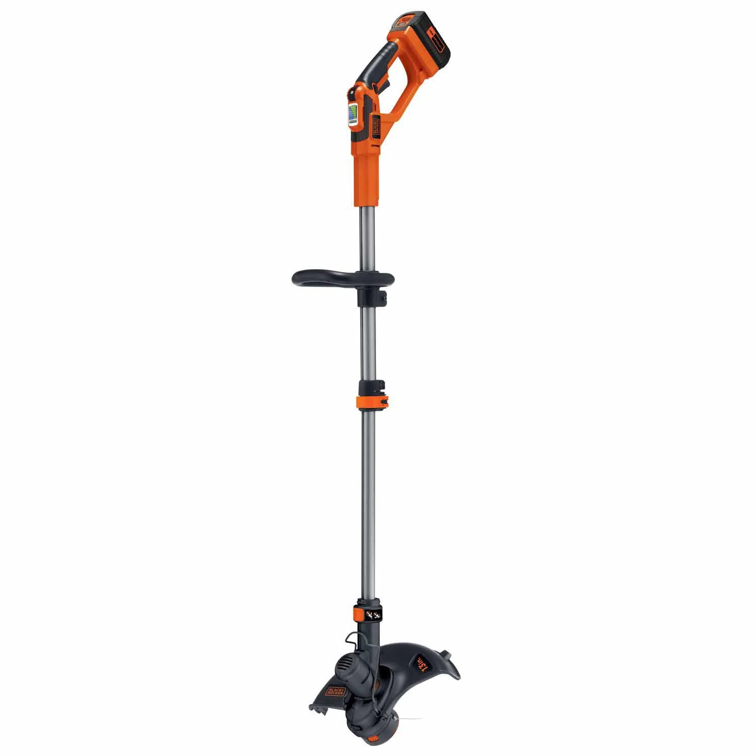 Black & Decker LST136 40V MAX Lithium High Performance String Trimmer with Power Command™ (LST136) - Mactool Shop
