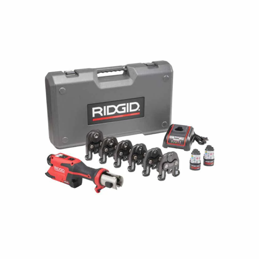 Ridgid 78248 RP 251 Press Tool Battery Kit with RLS Jaws ( 1/4