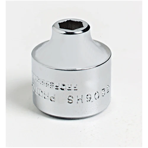 Proto J5210HS 3/8 Drive 5/16 6-Point Super Short Socket - Mactool Shop