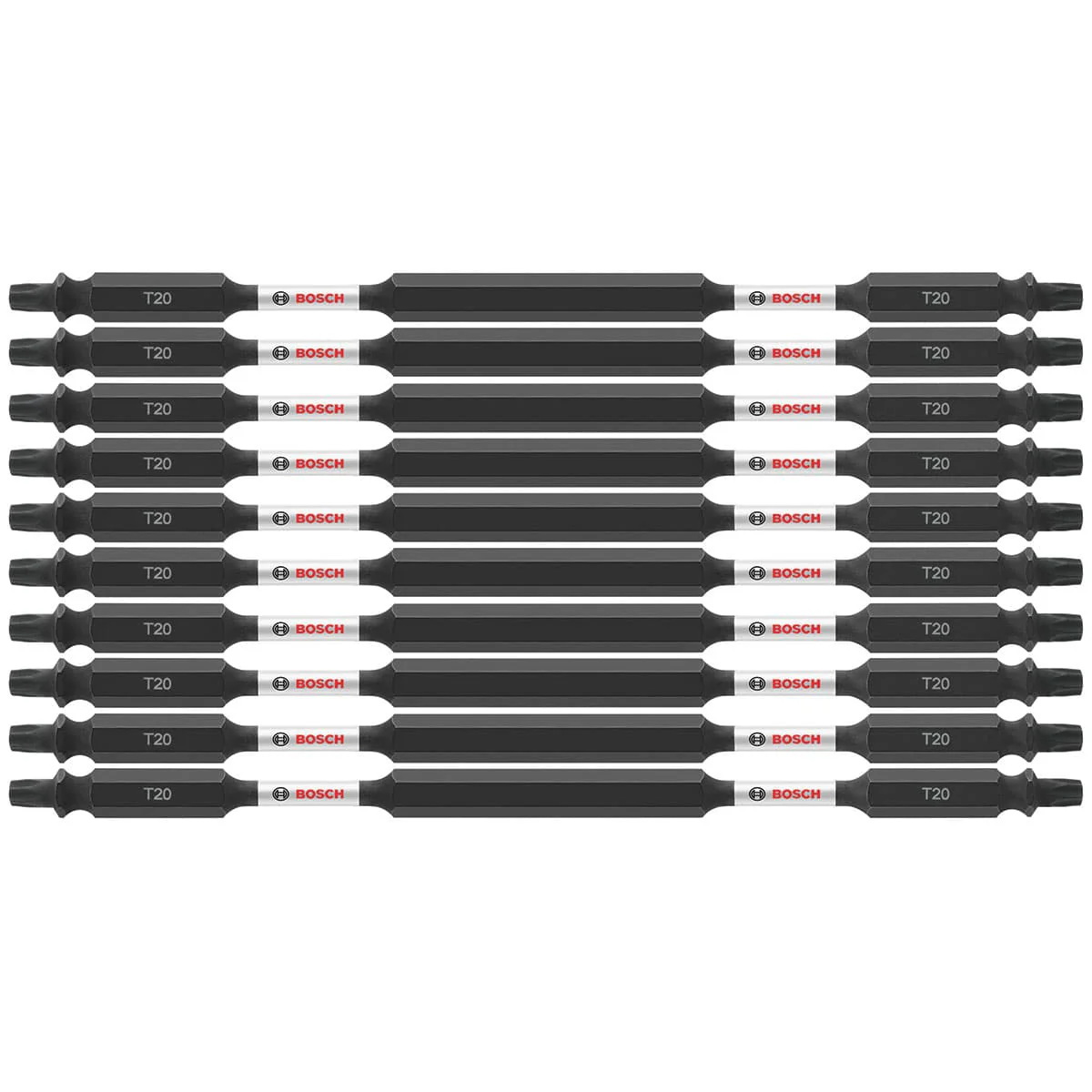 Bosch ITDET206B 10-Pc Impact Tough 6