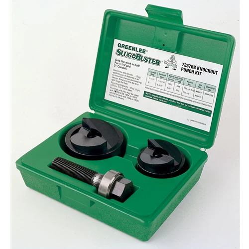 Greenlee 7704SB Quick Draw Flex® 8-Ton Hydraulic Knockout Driver - Mactool Shop