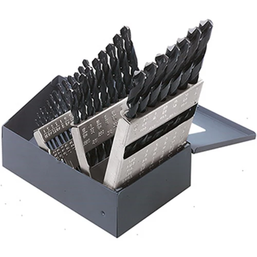Klein Tools 53000 Regular-Point Drill-Bit Set, 29-Piece - Mactool Shop