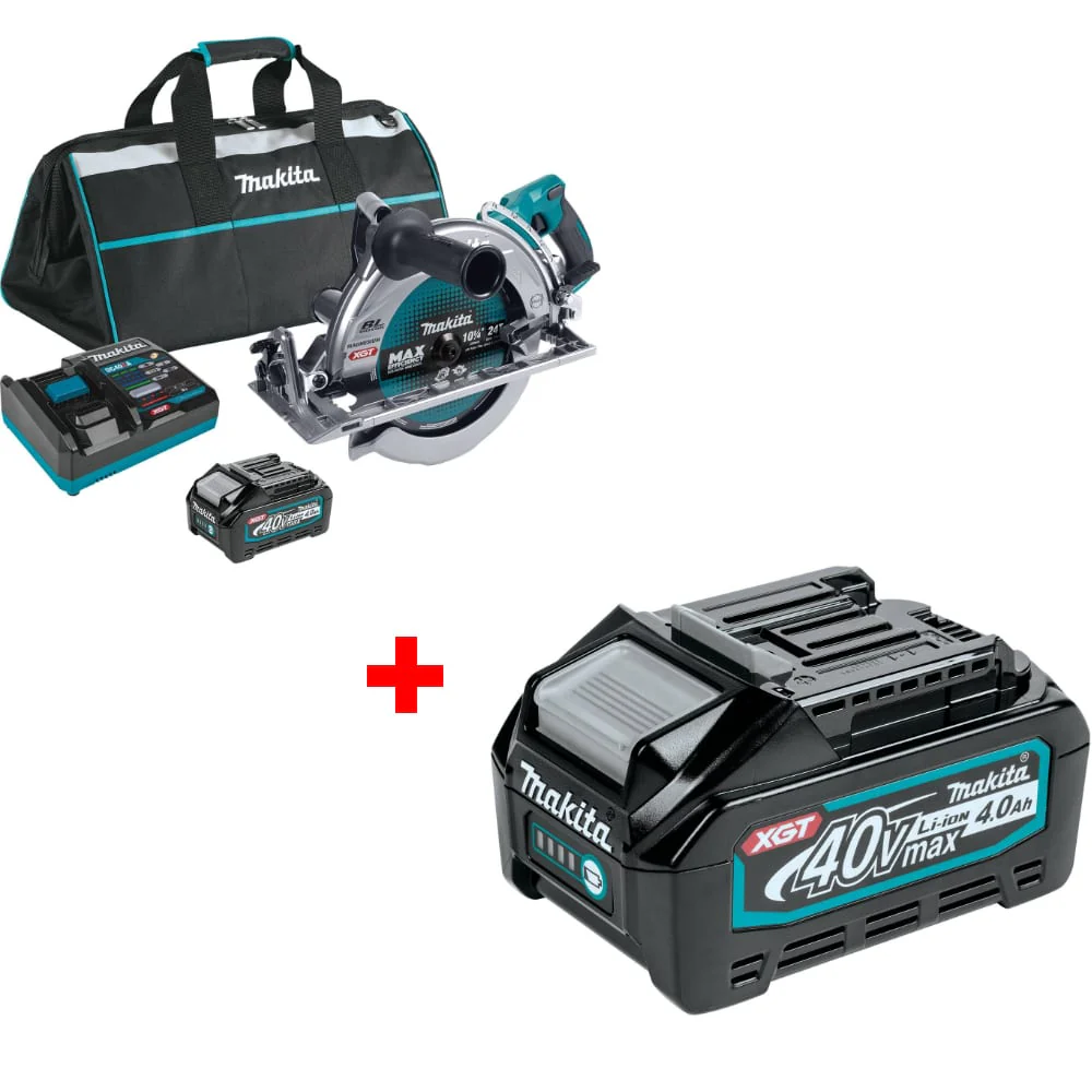 Makita GSR02M1 40V Max XGT® 10-1/4
