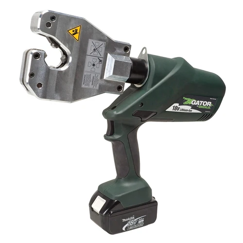 Greenlee EK06ATCL120 Insulated Diesless Crimping Tool with AC Adapter - Mactool Shop