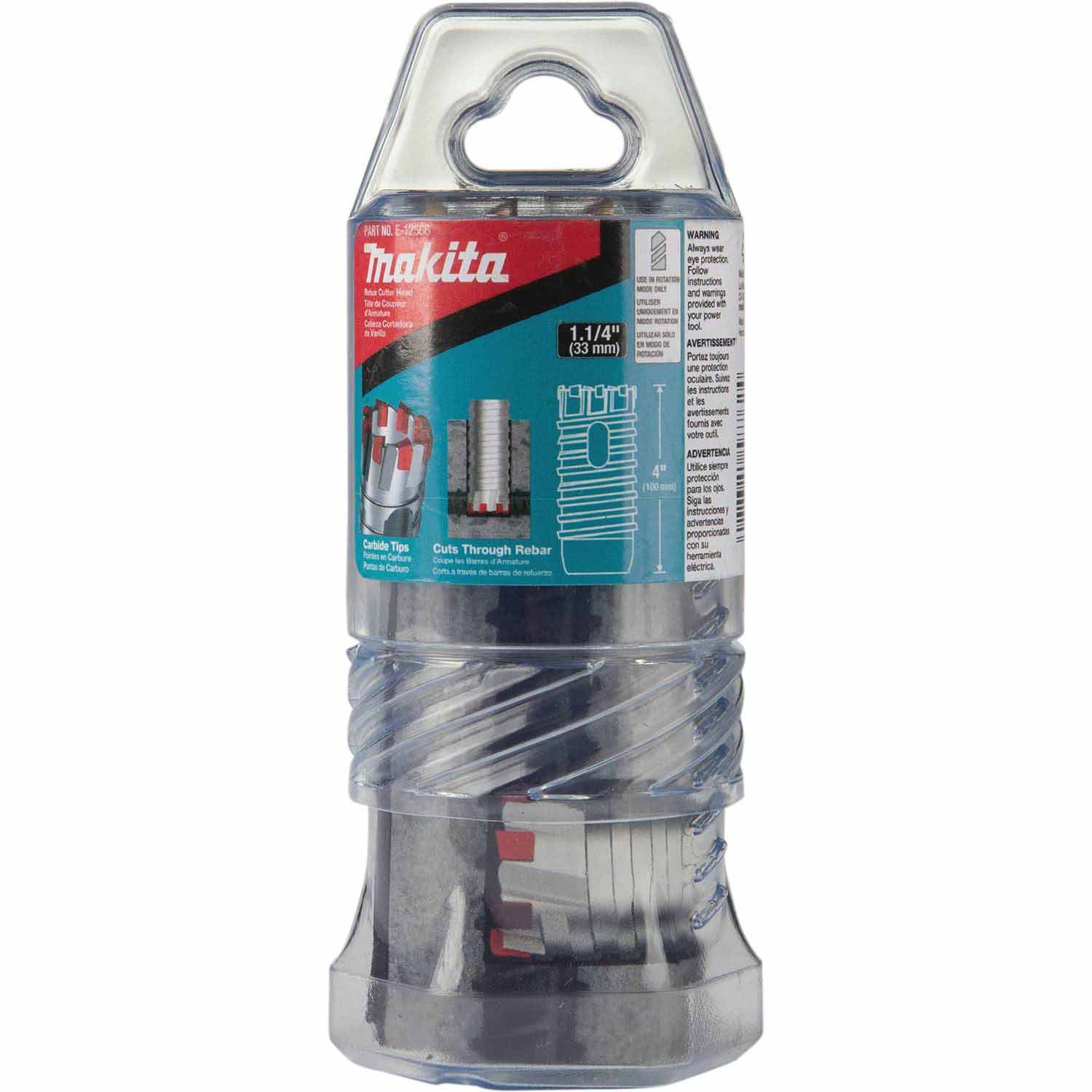 Makita E-12566 1-1/4