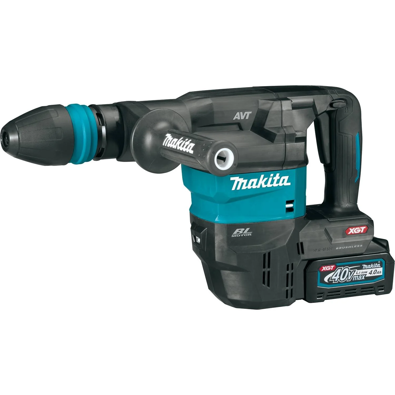 Makita GMH01M1 40V SDS-Max XGT 15 lb. AVT Demolition Hammer Kit - Mactool Shop