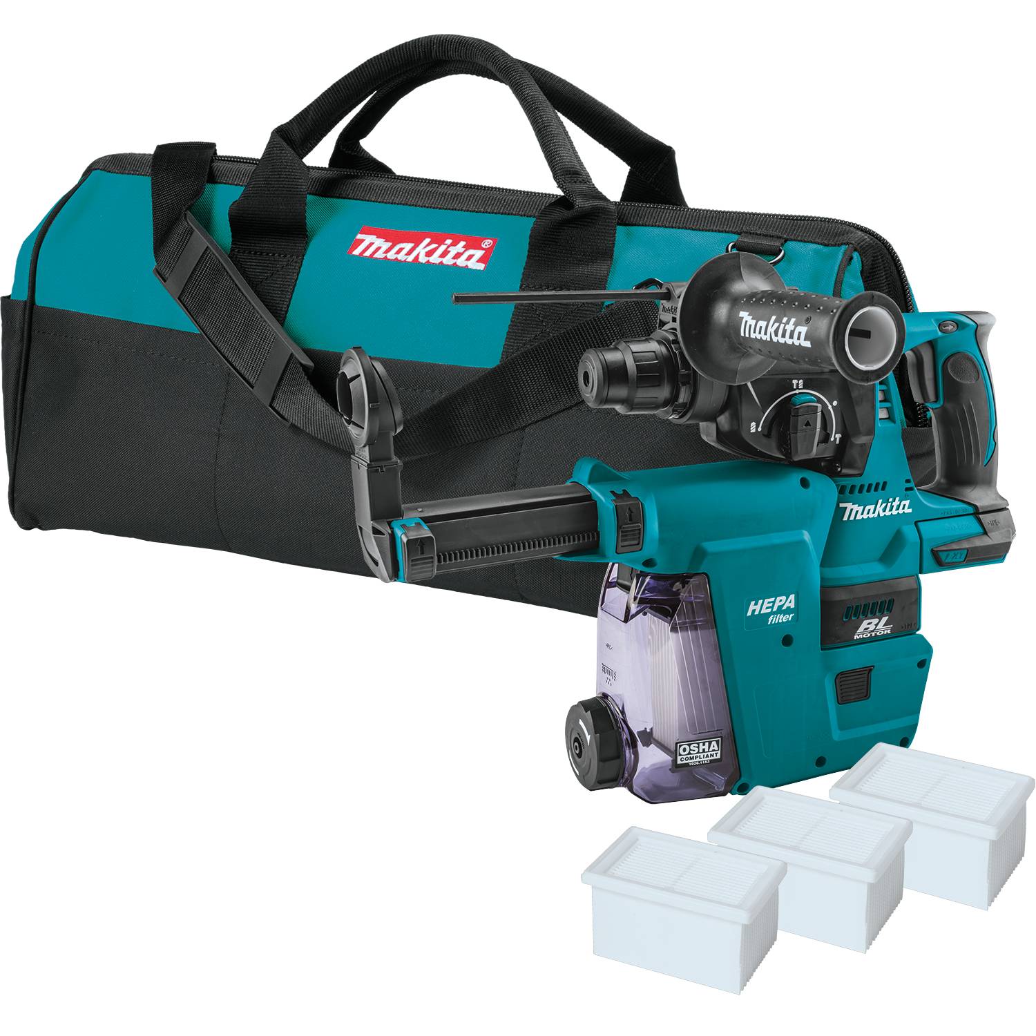 Makita XRH01ZWX 18V LXT 1