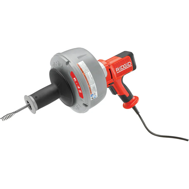 RIDGID 35473 K-45 Drain Cleaner C-1IC Cable w/Bulb Auger (5/16
