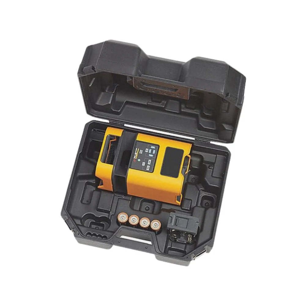 Pacific Laser Systems 5022501 PLS HV2R Z, Manual Slope Red Rotary Laser Bare Tool - Mactool Shop