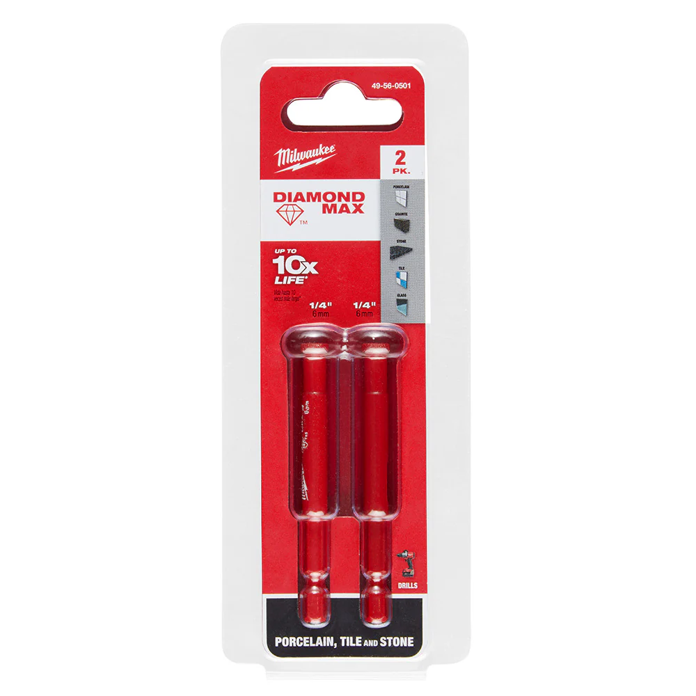 Milwaukee 49-56-0501 DIAMOND MAX™ 1/4