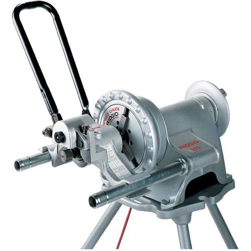 Ridgid 45007 916 Portable Power-Driven Roll Pipe Groover - Mactool Shop