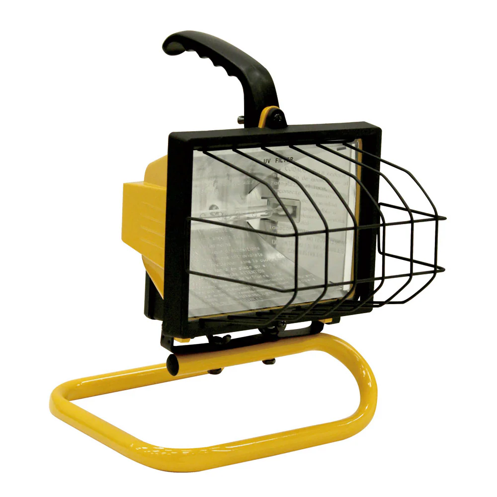 Southwire L20SW 500-Watt Portable Halogen Work Light - Mactool Shop