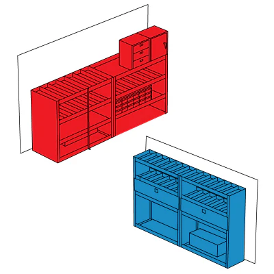 Weather Guard 600-3023 Contractor Cube Van Package - Mactool Shop