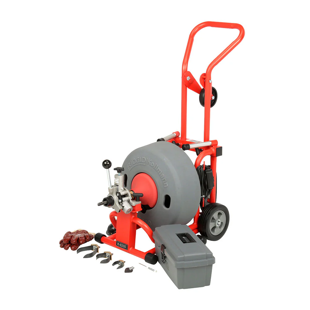 RIDGID 93557 K-6200 Drum Machine with 5/8