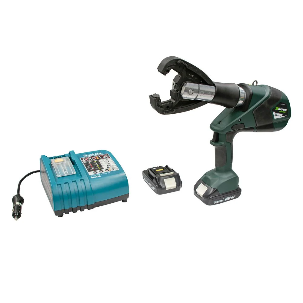 Greenlee EK425PLXK12 EK425 PLX 6 Ton, Kearney Profile Crimper, 2.0Ah Battery, 12V Charger - Mactool Shop