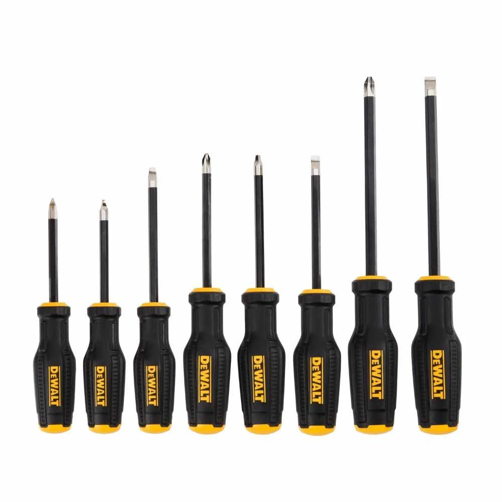 DeWalt DWHT65102 DEWALT® TOUGHSERIES 8PC Screwdriver Set - Mactool Shop