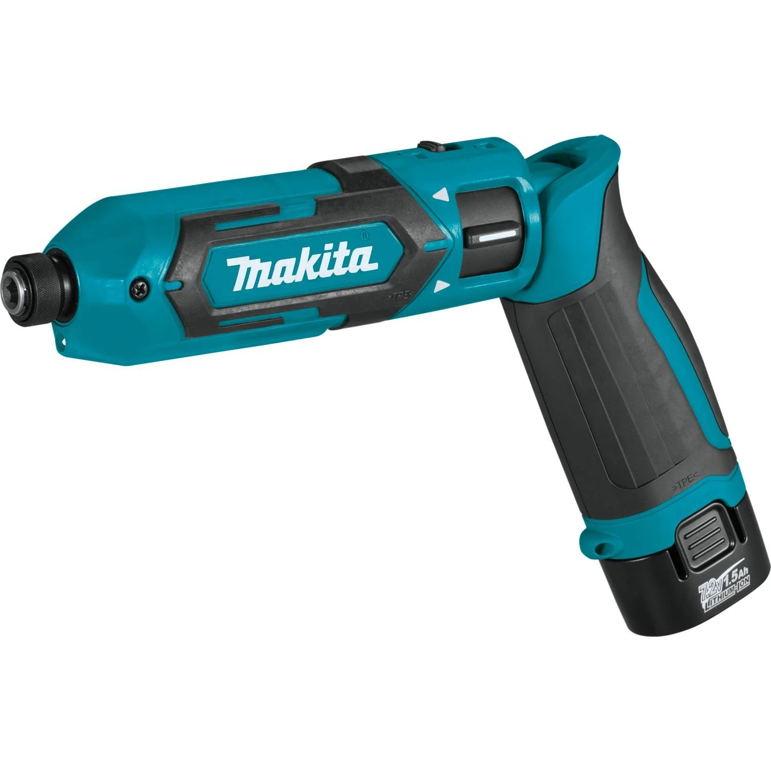 Makita TD022DSE 7.2V Li-Ion Cordless 1/4