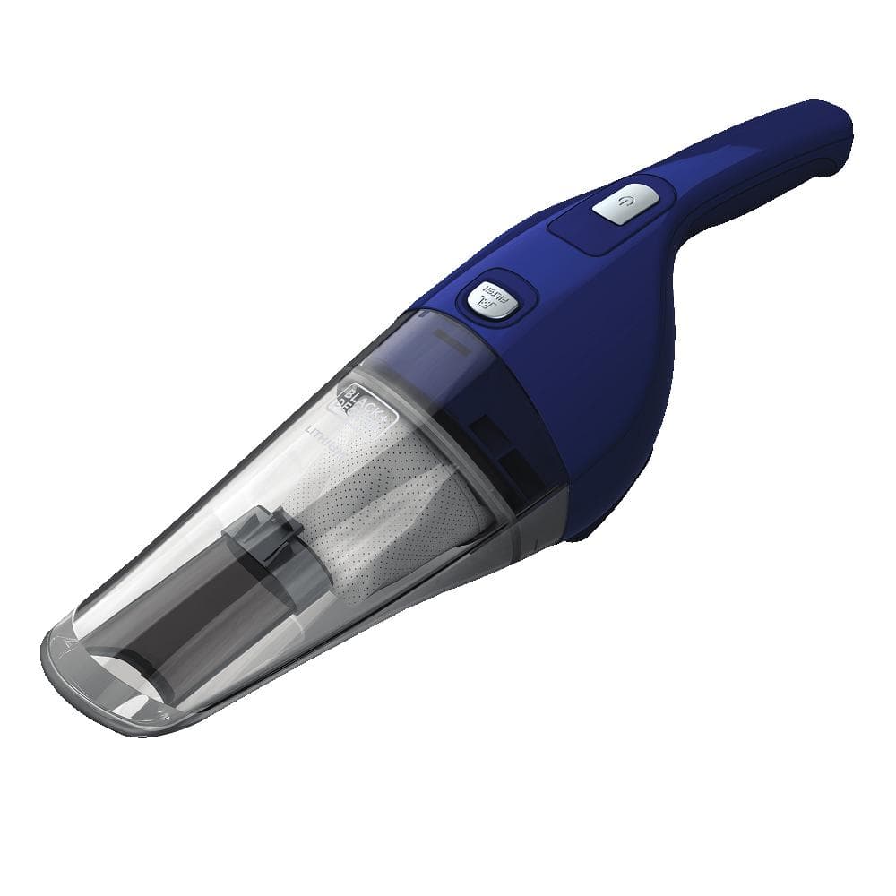 Black & Decker HNV220BCZ22FF Lithium-Ion Hand Vacuum - Cobalt Blue - Mactool Shop