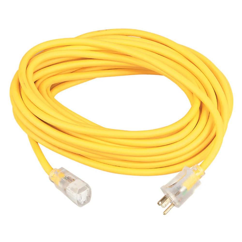 Southwire 1289SW0002 16/3 100' SJEOOW Yellow Polar/Solar Extension Cord - Mactool Shop