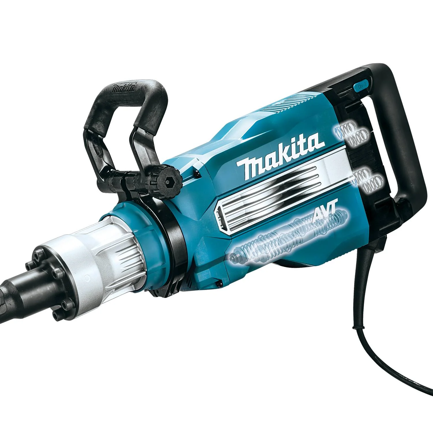 Makita HM1512 45 lb. AVT® Demolition Hammer, accepts 1-1/8