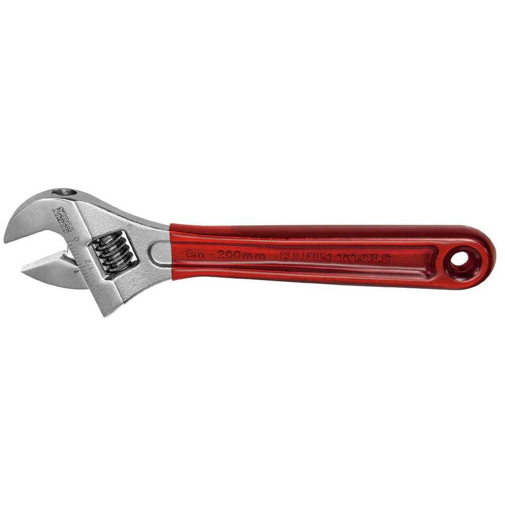 Klein Tools D507-8 Adjustable Wrench, Extra Capacity 8