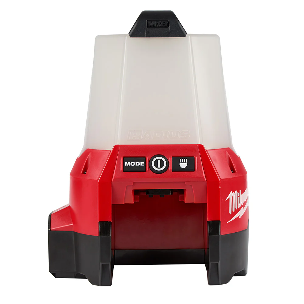 Milwaukee 2144-20 M18 RADIUS Compact Site Light with Flood Mode - Mactool Shop