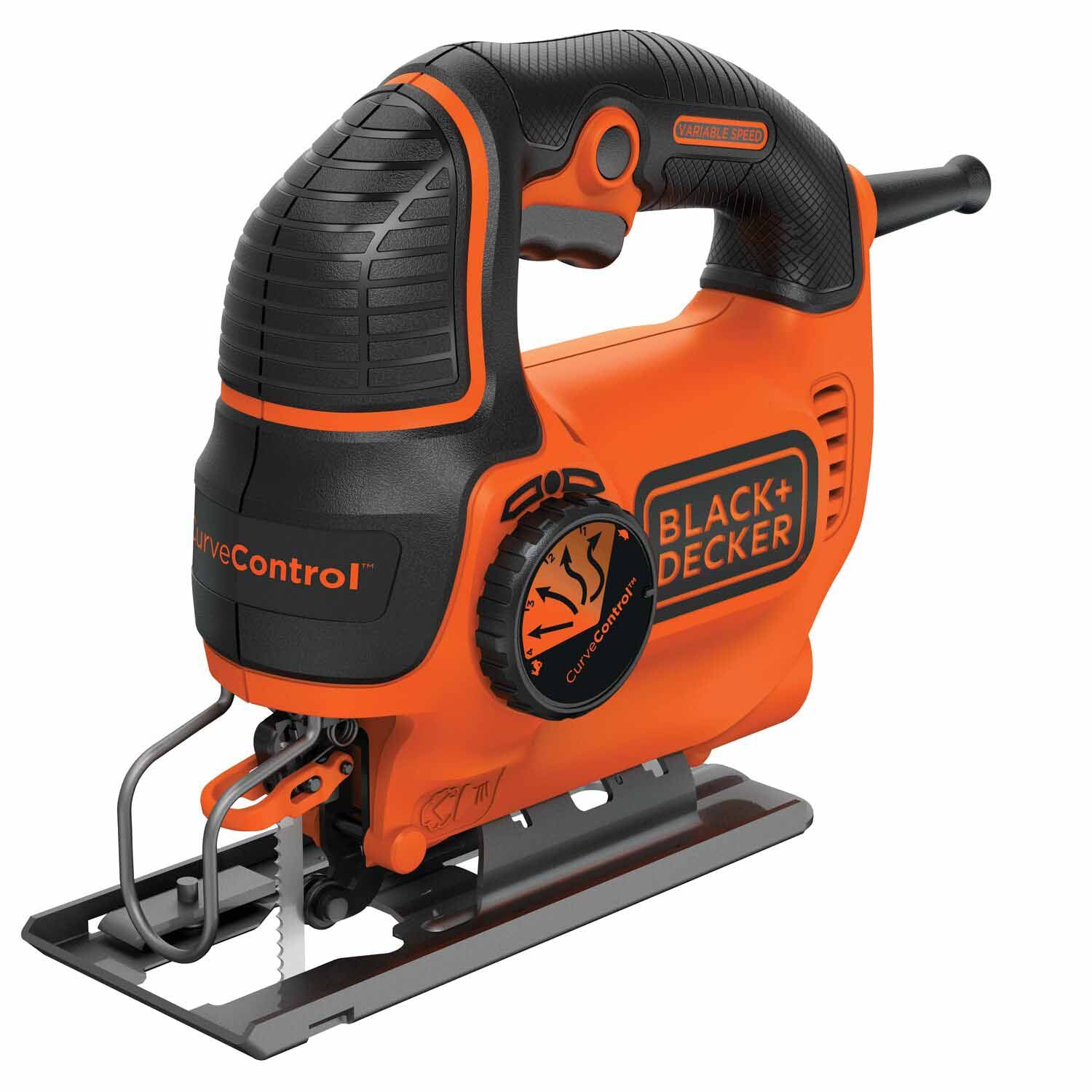 Black & Decker BDEJS600C 5 AMP Curve Control Orbital Jig Saw (BDEJS600C) - Mactool Shop