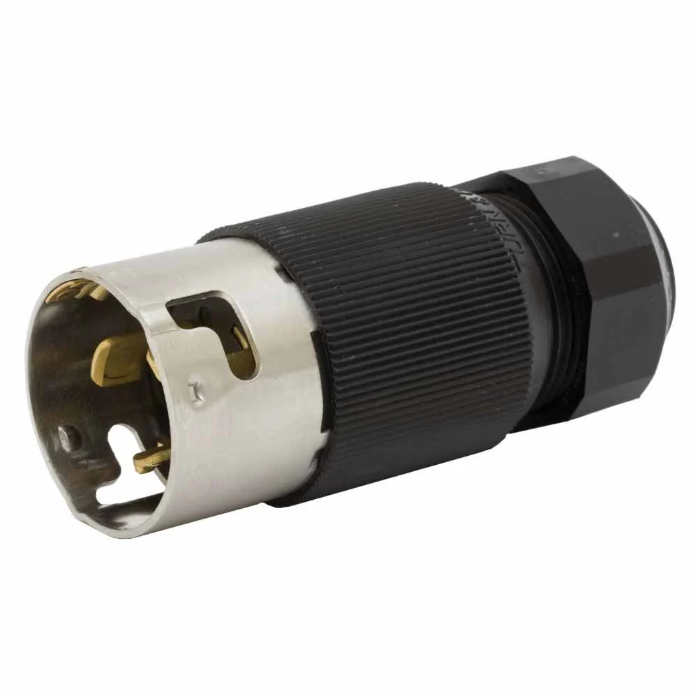 Southwire 59740000 50 AMP 125/250V 3 Prong Twist Lock Male Replacement Plug End - Mactool Shop