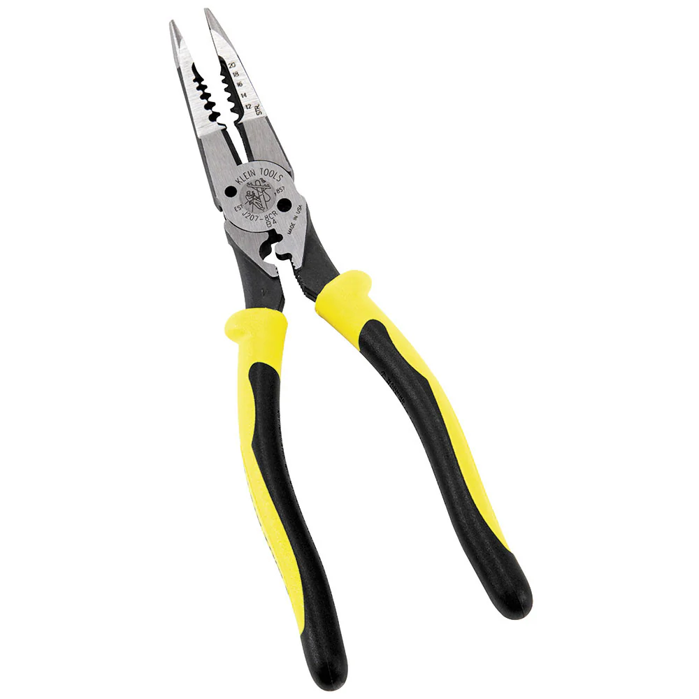 Klein Tools J207-8CR All-Purpose Pliers with Crimper - Mactool Shop