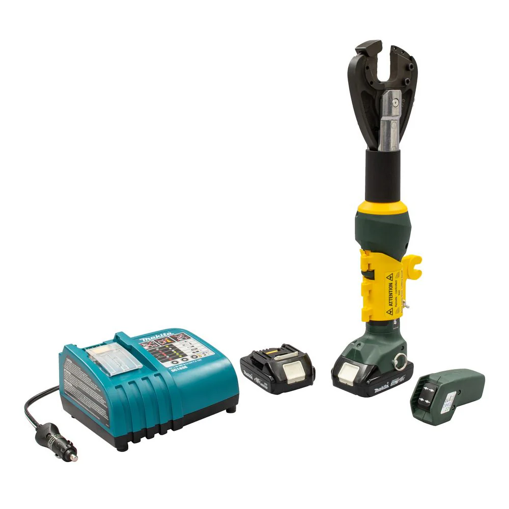 Greenlee EK425LXR12ACSR EK425LXR 6 Ton, Hard Metal Remote Cutter, 2.0Ah Battery, 12V Charger - Mactool Shop
