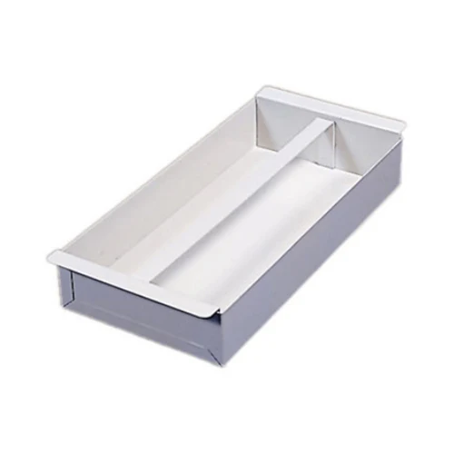 Weather Guard 619-3 White Steel Accessory Tote Tray, 18.5