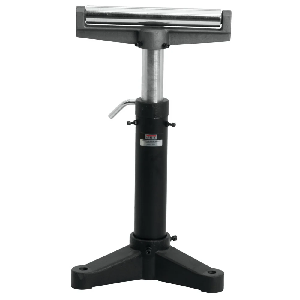 Jet JT9-414121 Horizontal-Roller Material Support Stand - Mactool Shop
