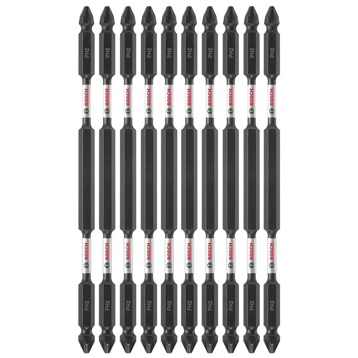 Bosch ITDEPH26B 10-Pc Impact Tough 6