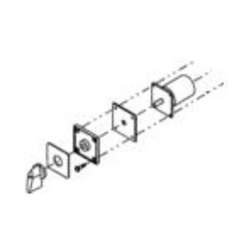 RIDGID 20113 Switch Assembly for 1224 Threading Machine - Mactool Shop