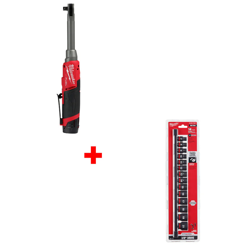 Milwaukee 2569-21 M12 FUEL 3/8