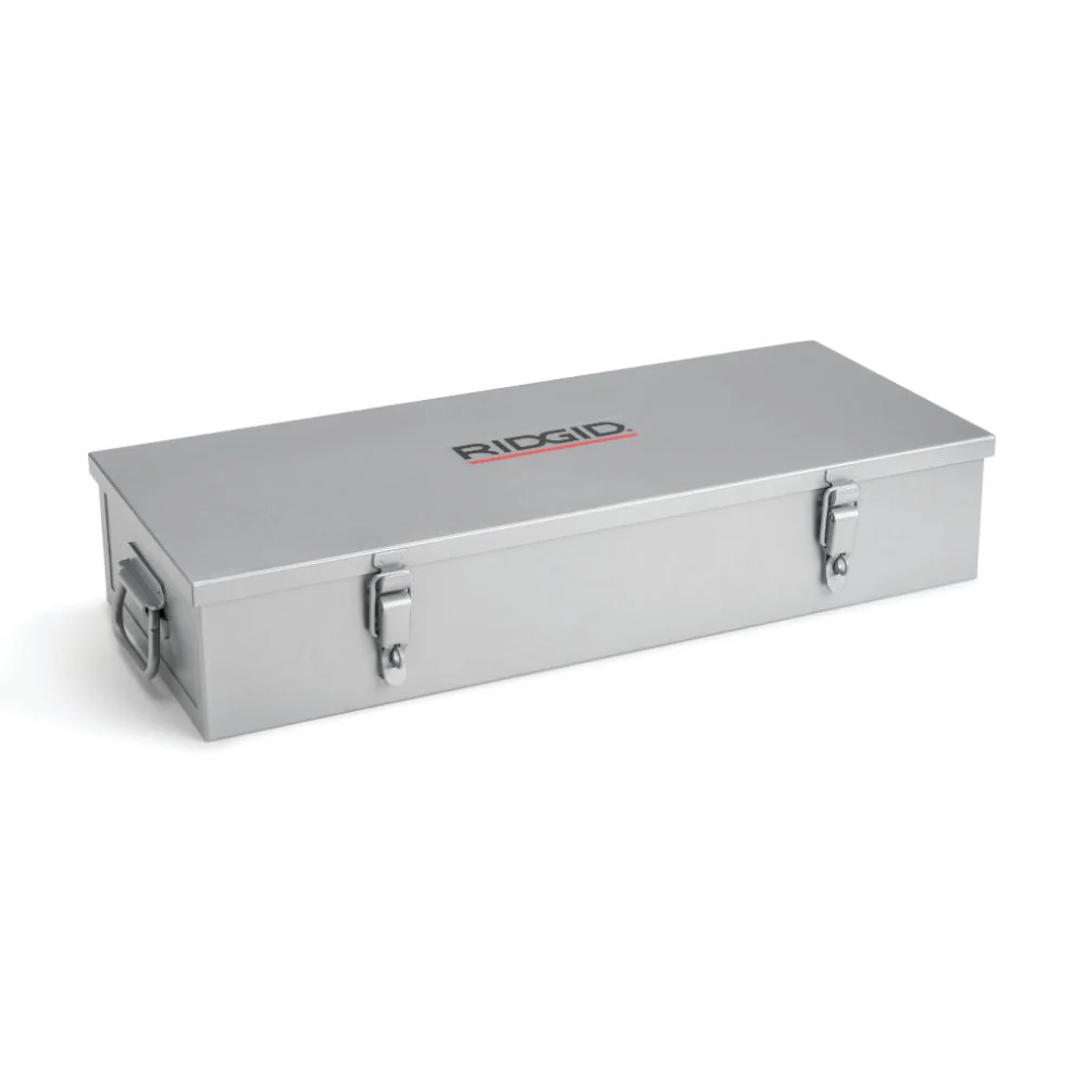 Ridgid 97375 12-R Metal Carrying Case Holds 9 Dies, 1/8