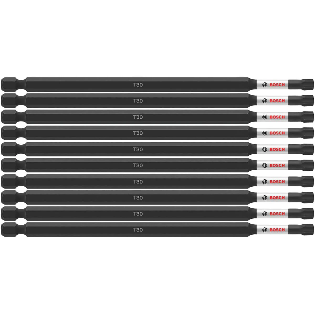Bosch ITT306B 10 pc. Impact Tough 6 In. Torx #30 Power Bits (Bulk Pack) - Mactool Shop