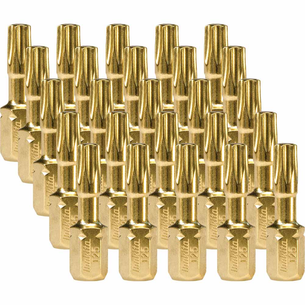Makita B-44731 Impact GOLD® #25 Torx Insert Bit, 25/pk - Mactool Shop