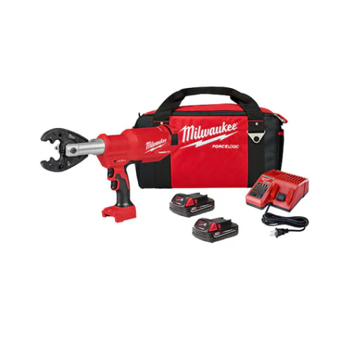 Milwaukee 2977-22BG M18 Force Logic 6T Pistol Utility Crimper w/ BG-D3 Jaw - Mactool Shop