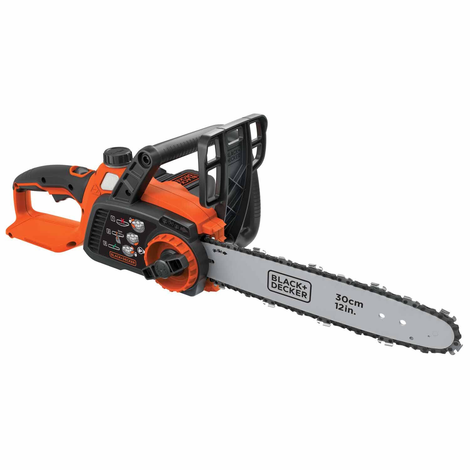 Black & Decker LCS1240 40V MAX* Lithium 12 in. Chainsaw (LCS1240) - Mactool Shop