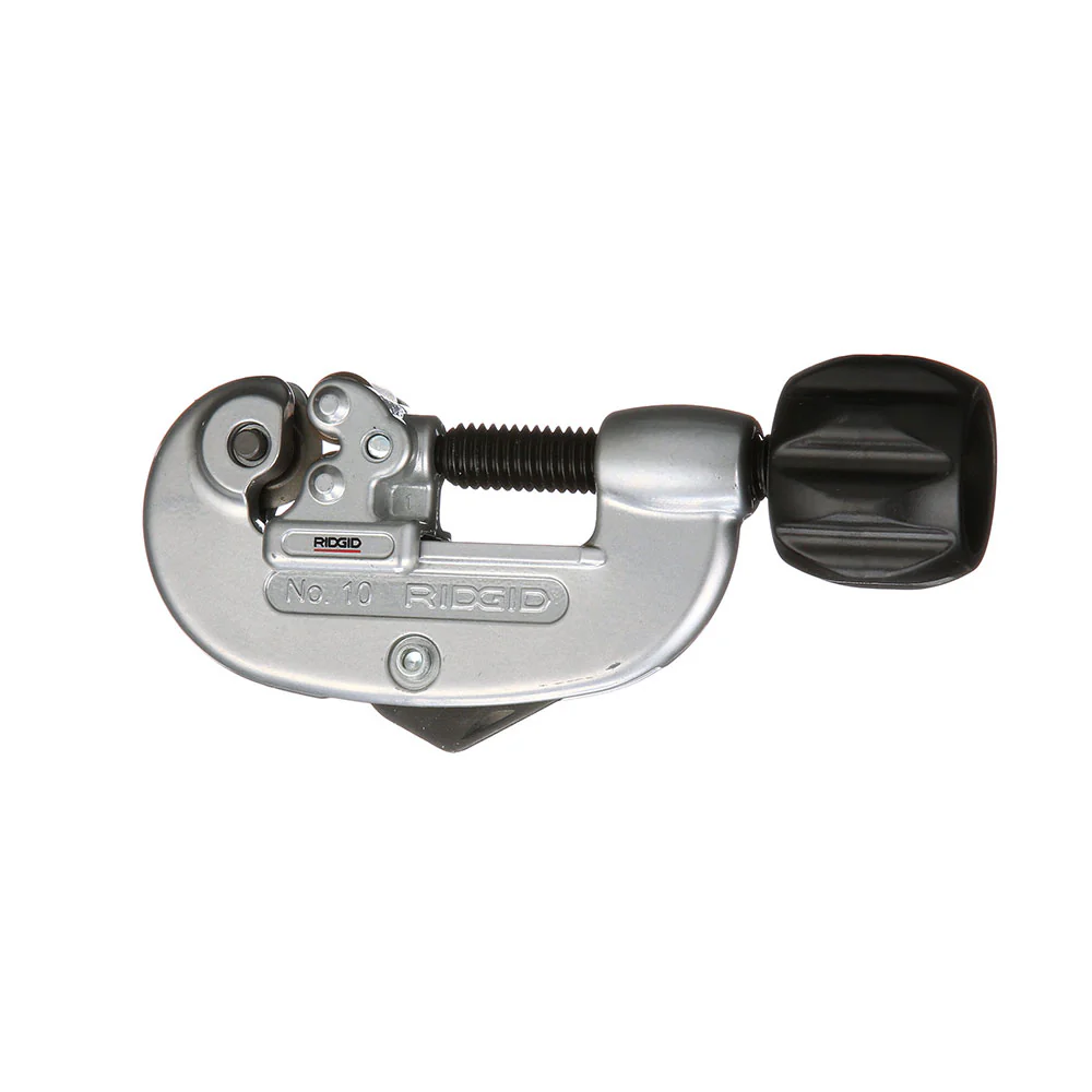 RIDGID 32915 Screw Feed Tubing & Conduit Cutter, #10 w HD WHEEL 1/8