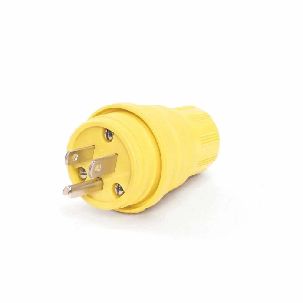 Southwire 59920000 15A/125V UG 5-15 Straight Blade Water Tight Male Plug - Mactool Shop