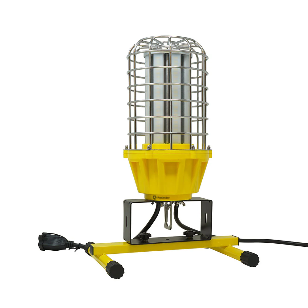 Southwire T50060W 6,300 Lumen LED Area Light, 16/3 Gauge - Mactool Shop