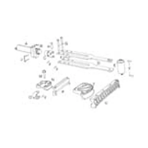 Greenlee 27381 Cylinder Block Pin Unit for 881 bender - Mactool Shop